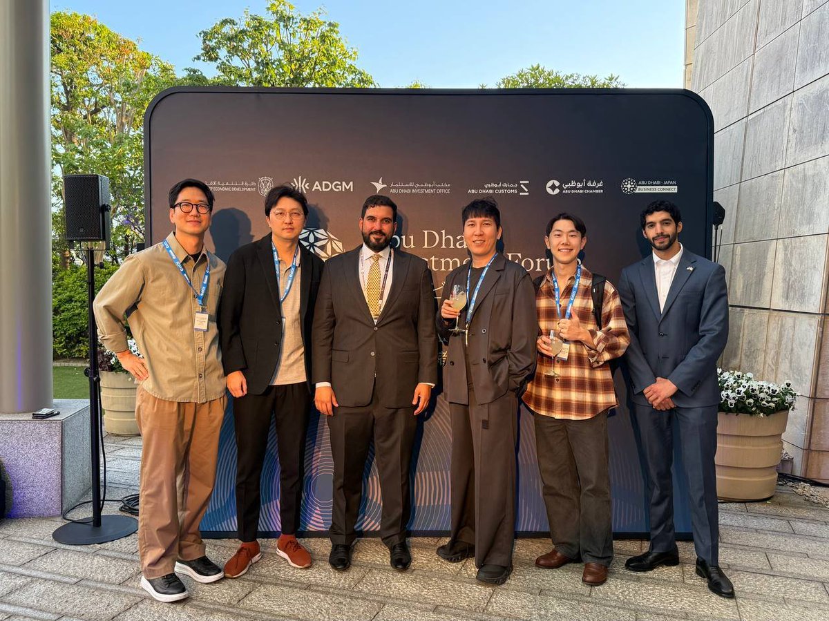 hashed_official's tweet image. 0/On May 9, Hashed(@hashed_official) had the privilege of joining the Abu Dhabi Delegation at the Abu Dhabi Investment Forum in Tokyo, invited by our close partner Hub71(@hub71ad).