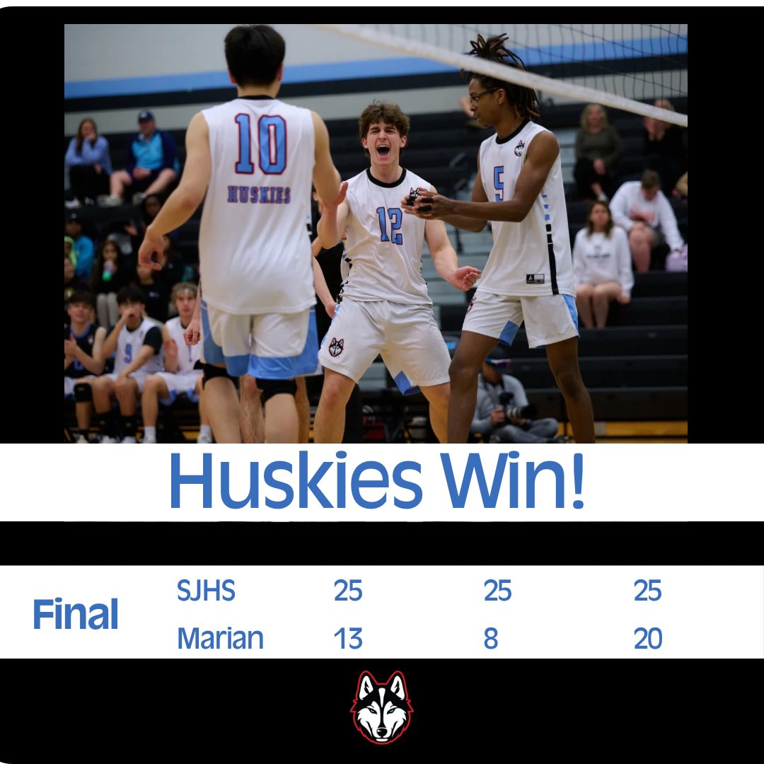 HUSKIES WIN!!!

We now advance to the Sectional Semifinals and face Northridge Saturday morning at 10am at Elkhart. 

#HUSKYNATION