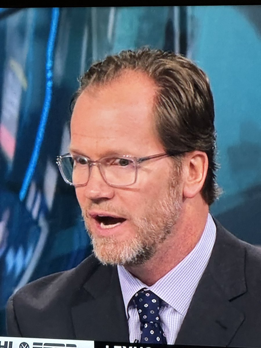 Drew (@__thedrew__) on Twitter photo Is that Stanley Cup champion, Norris and Hart Trophy winner <a href="/chrispronger/">Chris Pronger</a>, or is it 8x Grammy nominee <a href="/JimGaffigan/">Jim Gaffigan</a>? Is that Stanley Cup champion, Norris and Hart Trophy winner <a href="/chrispronger/">Chris Pronger</a>, or is it 8x Grammy nominee <a href="/JimGaffigan/">Jim Gaffigan</a>?