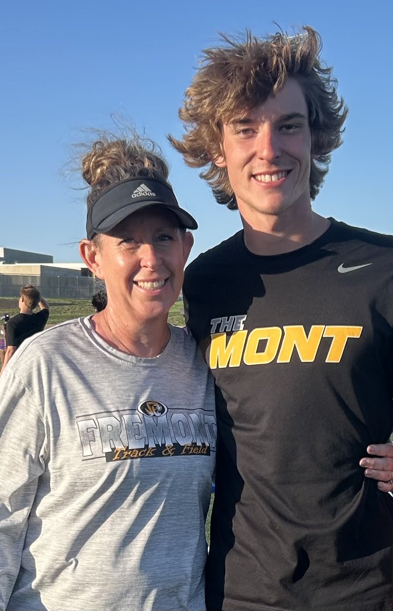 Fremonttrack's tweet image. Great day for Sagehorn as he adds both hurdle races to his 3 event State program!