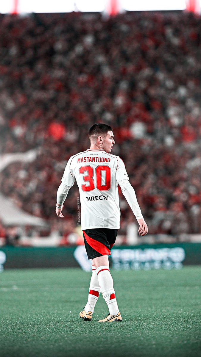 ⁴ᵏ Franco Mastantuono.