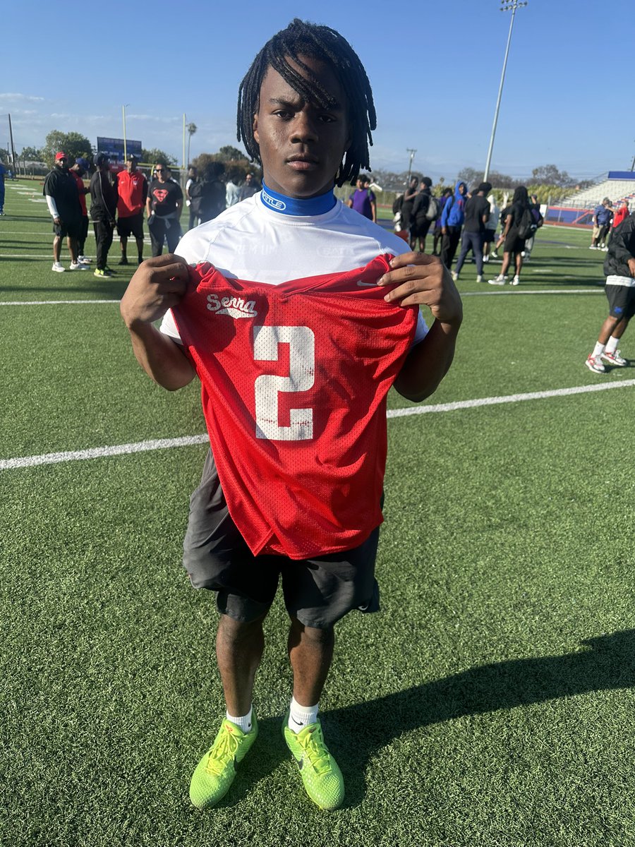 Serra’s No. 2 jersey now belongs to Devohn Moutra Jr.