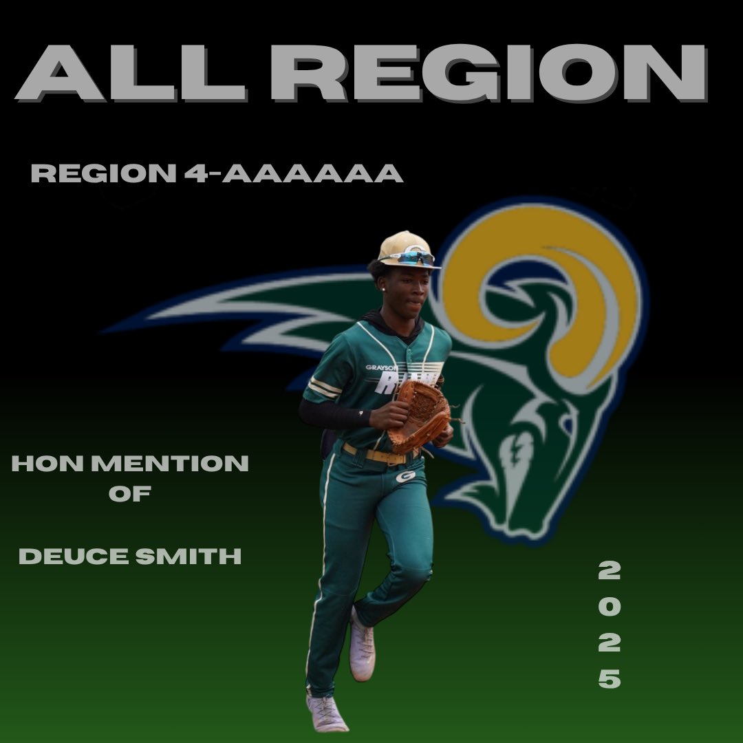 Deuce_Smith_2's tweet image. Truly blessed to be recognized as an honorable mention for All Region this year!🙏🏾
@ghsbase @PrepBaseballGA @PB_Uncommitted @PG_Georgia