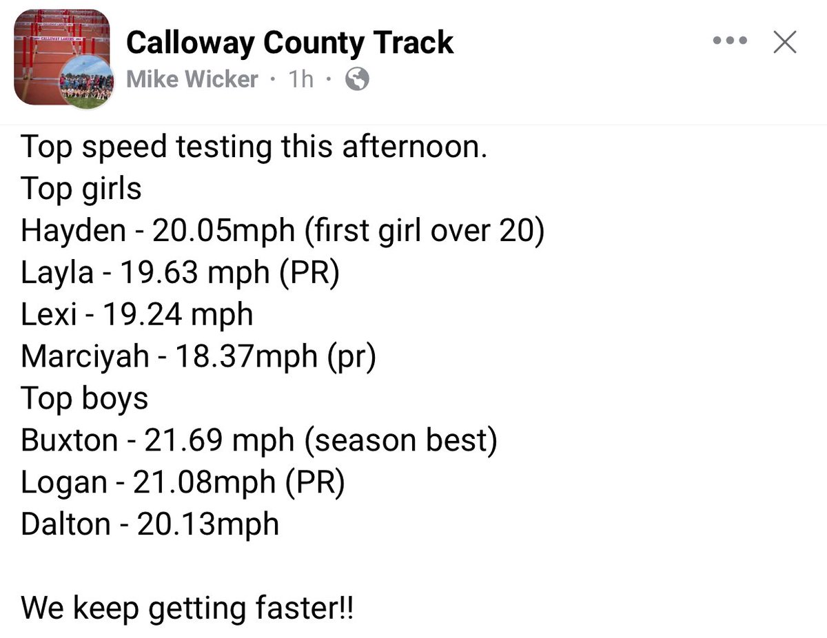 Logan Smith (@lsmith2026) on Twitter photo Weighed in at 220lbs Sunday night and today I clocked my fastest MPH ever @ practice. Bigger-Faster-Stronger! 🚌 <a href="/KPGfootball/">Kentucky Prep Gridiron</a> <a href="/PrepRedzoneKY/">Prep Redzone Kentucky</a> <a href="/HEARTLANDFAN15/">Ohiostatebuckeyefan</a> <a href="/WickerMike/">Mike Wicker</a> <a href="/MLT_Sports/">Murray Ledger Sports</a> <a href="/bretcooperfoot1/">Bret Cooper</a> <a href="/KYHighFootball/">KY HIGH FOOTBALL 🏈</a> <a href="/KySportsRadio/">Matt Jones</a> <a href="/kyhighs/">Jason Frakes</a> <a href="/CClakerfootball/">Calloway County Football</a> Weighed in at 220lbs Sunday night and today I clocked my fastest MPH ever @ practice. Bigger-Faster-Stronger! 🚌 <a href="/KPGfootball/">Kentucky Prep Gridiron</a> <a href="/PrepRedzoneKY/">Prep Redzone Kentucky</a> <a href="/HEARTLANDFAN15/">Ohiostatebuckeyefan</a> <a href="/WickerMike/">Mike Wicker</a> <a href="/MLT_Sports/">Murray Ledger Sports</a> <a href="/bretcooperfoot1/">Bret Cooper</a> <a href="/KYHighFootball/">KY HIGH FOOTBALL 🏈</a> <a href="/KySportsRadio/">Matt Jones</a> <a href="/kyhighs/">Jason Frakes</a> <a href="/CClakerfootball/">Calloway County Football</a>