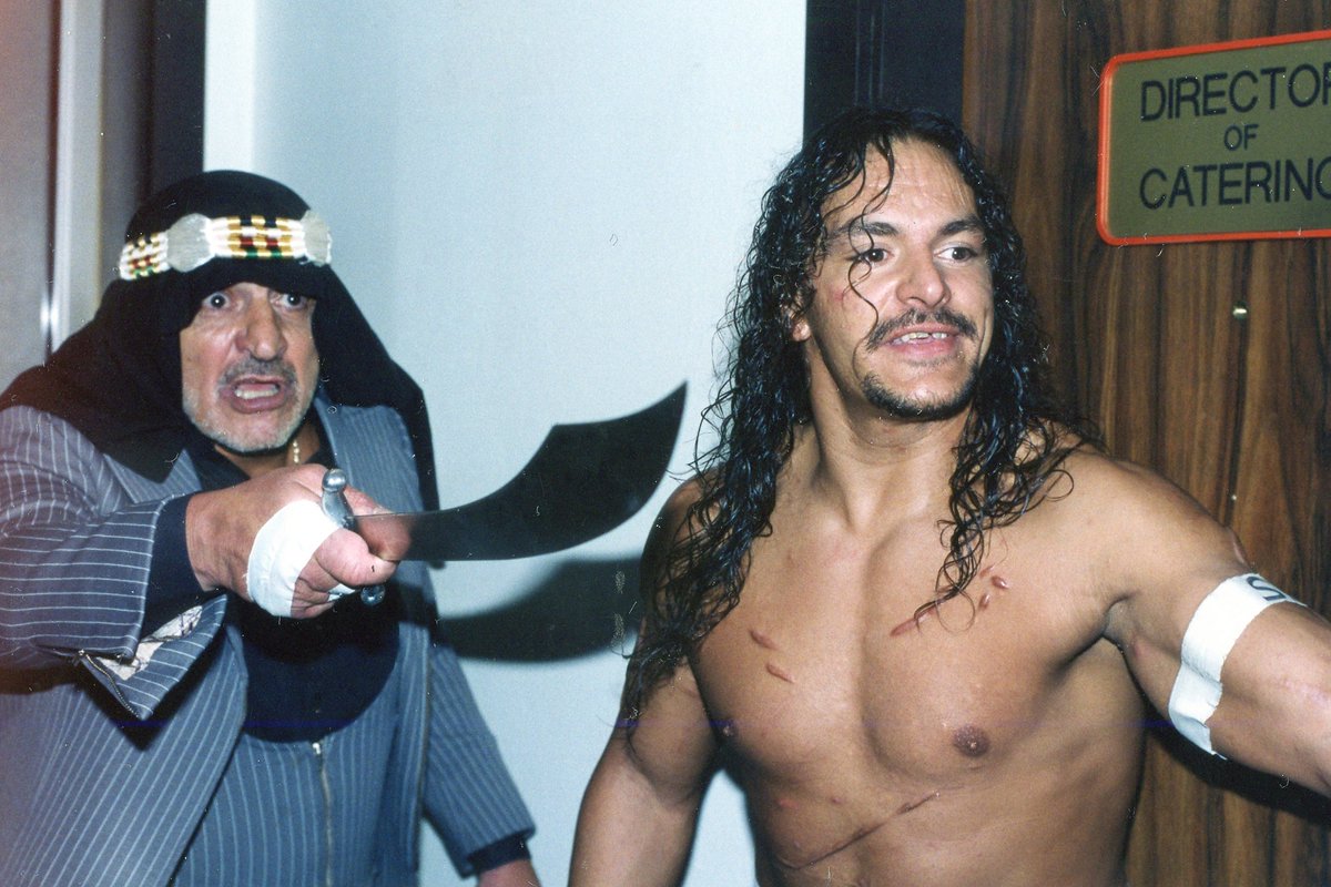 STARTING NOW 💥 🔥    

"Blood, Fire and the Original Sheik" is beginning now!

<a href="/VICETV/">VICE TV</a>

#darksideofthering