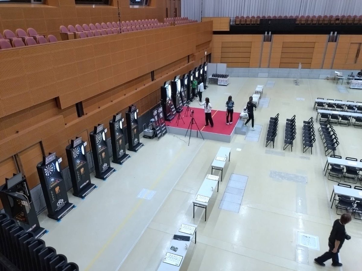 aidgroup8's tweet image. 🎯 AID Tournament 2025 in SHIMANE 🌟

2025年8月24日、平田文化館で開催！ ダーツ業界に関わりたい方、長期的に大会運営を協力できる方を募集！

📩 応募・お問い合わせ → SNSのメッセージまで！

🎯🔥 Let&apos;s make this tournament unforgettable! #ダーツ #AIDtournament2025 #Shimane