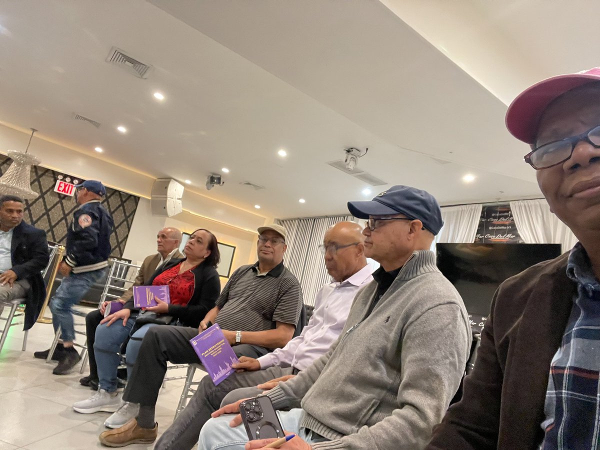 PLD de New York. Reunion de hoy Mayo 13, 2025