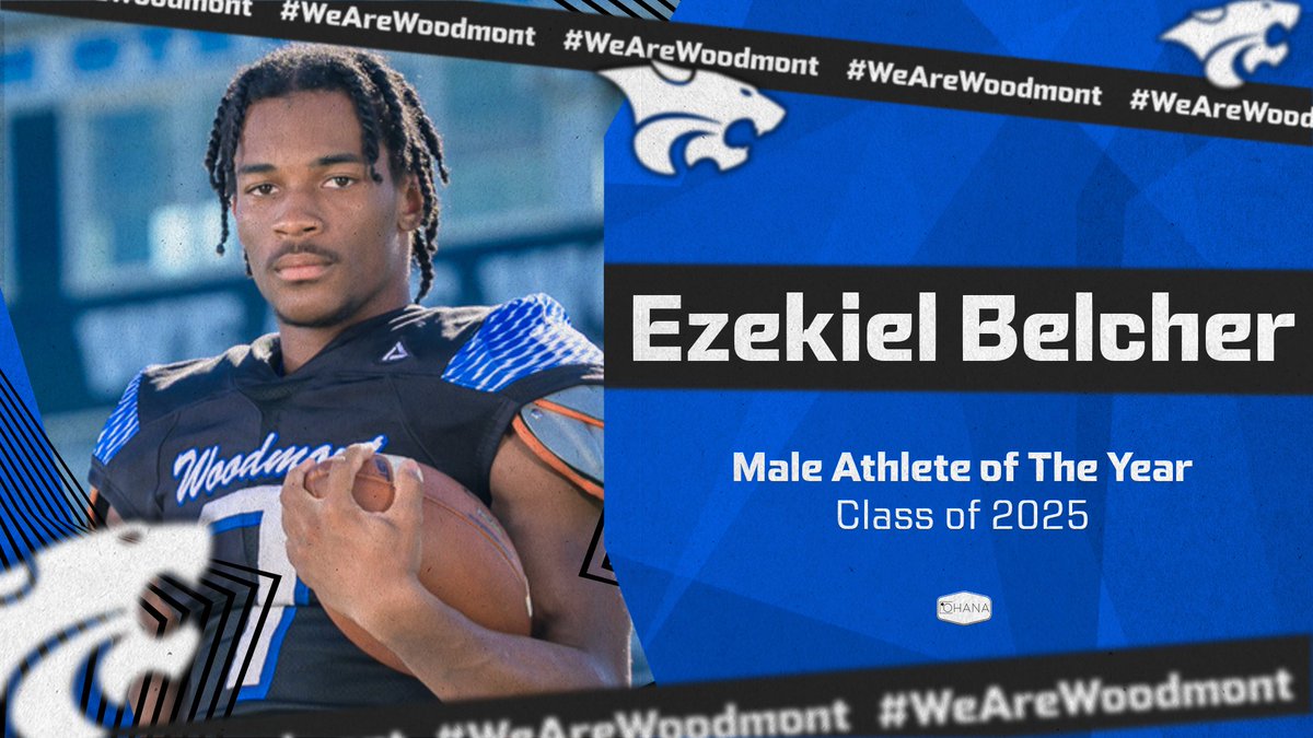 A huge congratulations to Senior Ezekiel Belcher for being named the 2025 Male Athlete of the Year! 

Your passion, perseverance, and leadership on and off the field inspire us all. 

Well deserved!

Once A Wildcat, Always A Wildcat!

#ProudAD