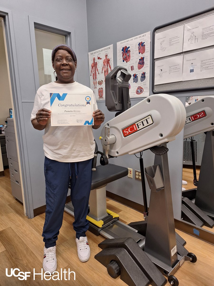 UCSF Health (@ucsfhospitals) on Twitter photo Please send Pamela your best wishes — she graduated from cardiac physical therapy just eight months after having a heart transplant with Dr. <a href="/FiedlerAmy/">Amy G. Fiedler, MD</a>! Congratulations! 🎉 Please send Pamela your best wishes — she graduated from cardiac physical therapy just eight months after having a heart transplant with Dr. <a href="/FiedlerAmy/">Amy G. Fiedler, MD</a>! Congratulations! 🎉