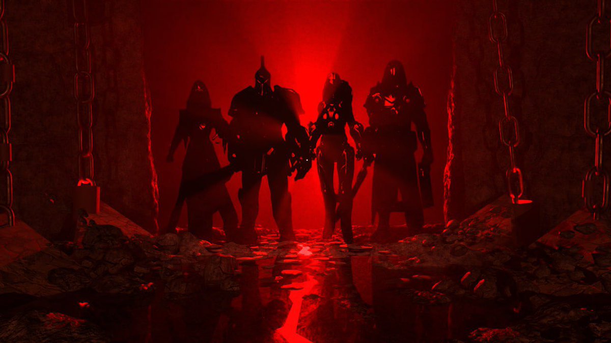 Something’s lurking in the shadows 👁️ #Cryowar #MobileGaming #PvP