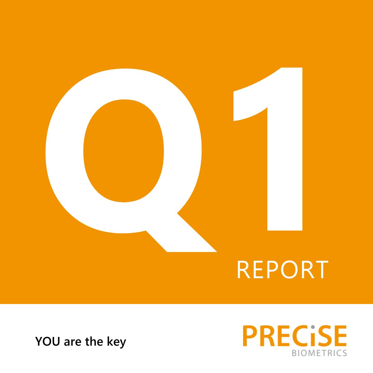 PBiometrics's tweet image. Earlier today, we published our interim report for Q1 2025. The short summary: Stable demand across our markets, with short-term impact from global geopolitical events.

precisebiometrics.com/mfn_news/stabl…

#Precise #Biometrics #Cybersecurity #YOUarethekey #Q12025