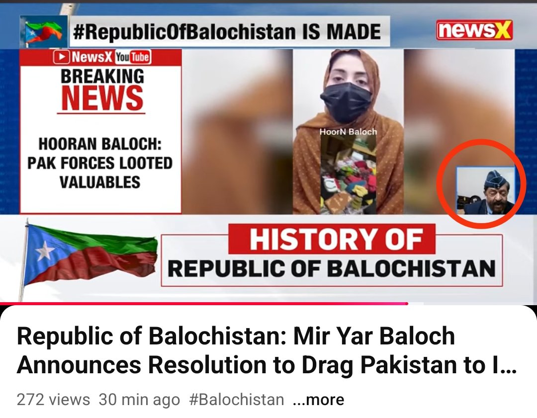 miryar_baloch's tweet image. Can anyone explain to this gentleman Indian veteran that we will give him thousands evidences of #BalochGenocide, enforced disappearances, air bombing, gunship helicopters shelling Baloch villages, Pakistan army abducting, killing Baloch people in custody. 

The situation is…