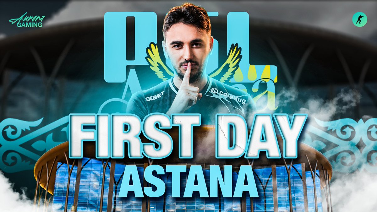 ASTANA VLOG IS HERE 🔥

Watch how the first two days of the tournament went for us by the link in replies ⬇️