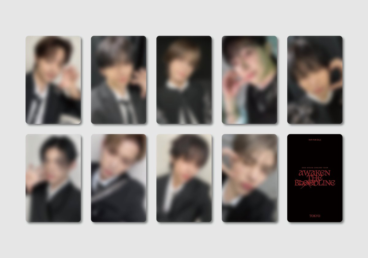 &TEAM ツアー開催記念 ラキドロ 東京 Weverse フルコンプセット③ 2025 &TEAM CONCERT TOUR 'AWAKEN THE BLOODLINE' in JAPAN』開催記念