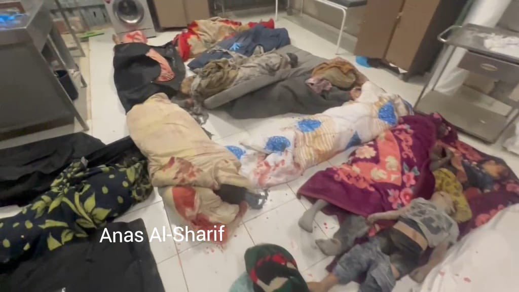 RamAbdu's tweet photo. 50 Palestinians were killed as a result of Israeli airstrikes targeting five residential homes in northern Gaza. The homes belonged to the following families:
•The Muqbil family in Jabalia town
•The Qutnani family on Al-Ajarmeh Street
•The Sweilem family in the Fallujah area
•The Najjar family behind Abu Hussein School
•The Khalla family in Jabalia town