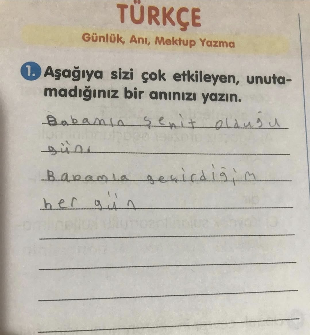 Bebek katiline şükranlarını iletenlere gelsin.