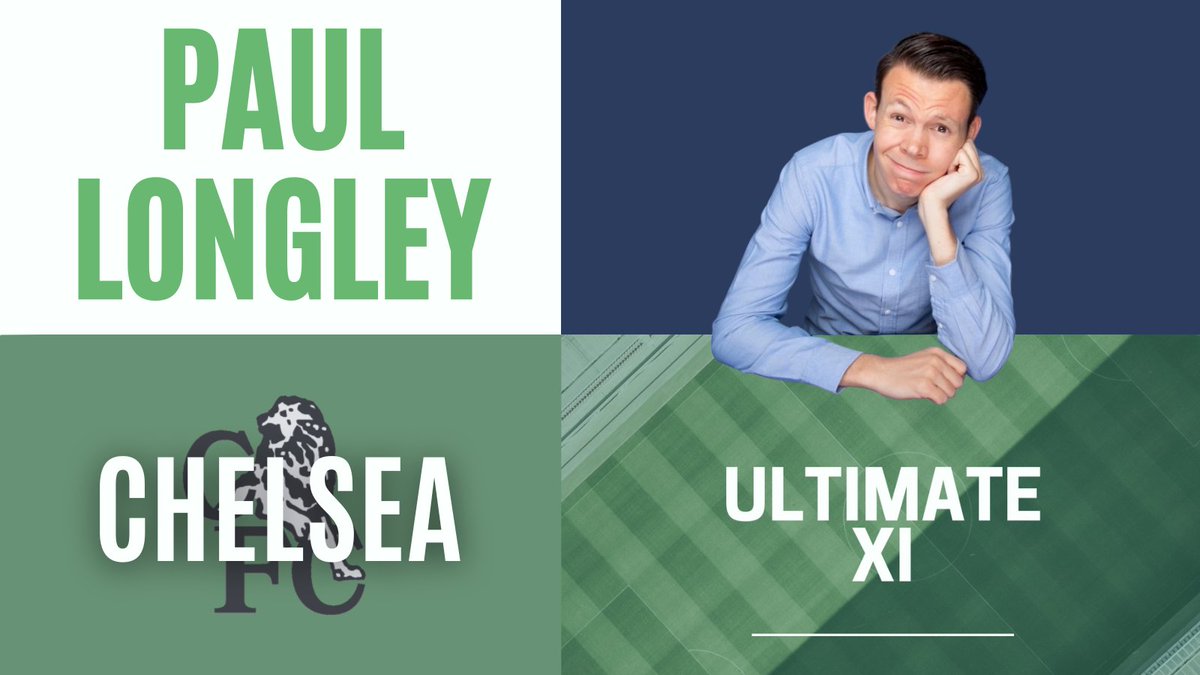 Ultimate_XI's tweet image. 🔵NEW EPISODE🔵
Comedy creator @PaulLongley picks his Ultimate @ChelseaFC XI ⚽️
Listen now: spti.fi/RjFBkdV
#UltimateXI #Chelsea #CFC #footballpodcast #podcast #fyp