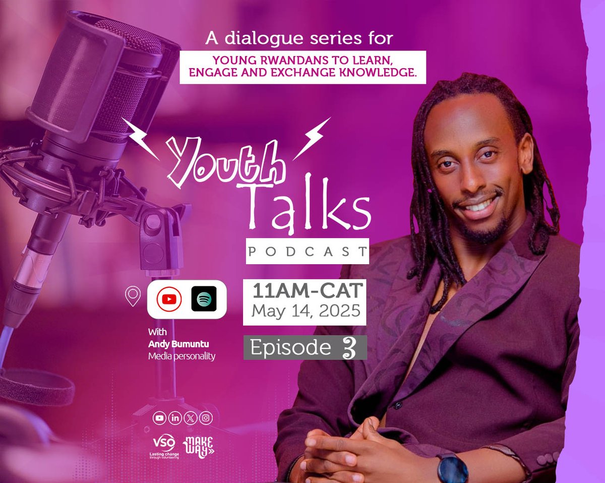 Hey #RWOX 
Our episode 3⃣ of the #Youthtalk Podcast is out now❕

We are diving into how young voices are leading the charge for health equity.

Tune in here!👇
🔗: bit.ly/3S4W81d

#Equalhealth
#MakeWay