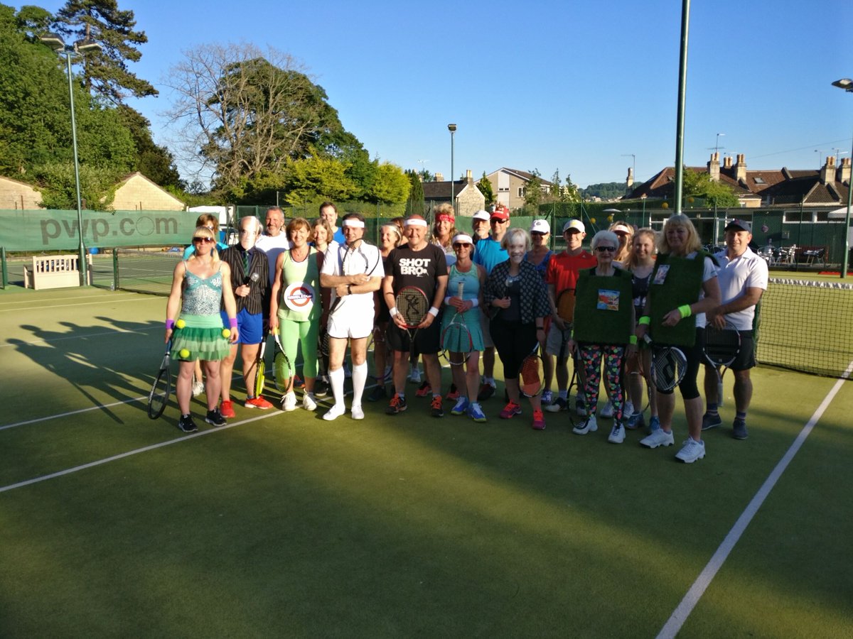 🔴 RED BALL SOCIAL – FRIDAY 23 MAY 🎾 From 6:45pm
Mini-courts, soft red balls, big laughs, mix in and meet other players 😄
The plan:🔁 Round robin format – we’ll help pair you up if you’re not already matched💷 £5 entry - bring a plate Sign up here: bathtennisclub.mybigcommerce.com/club-events/