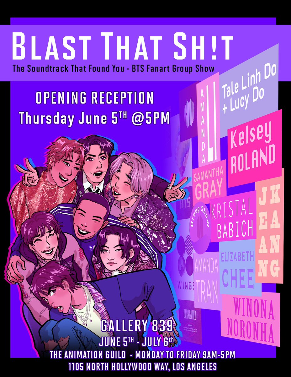 pixie_punch's tweet image. BTS Fanart Gallery show in LA! 

#BTS #BTSARMY #btsfanart