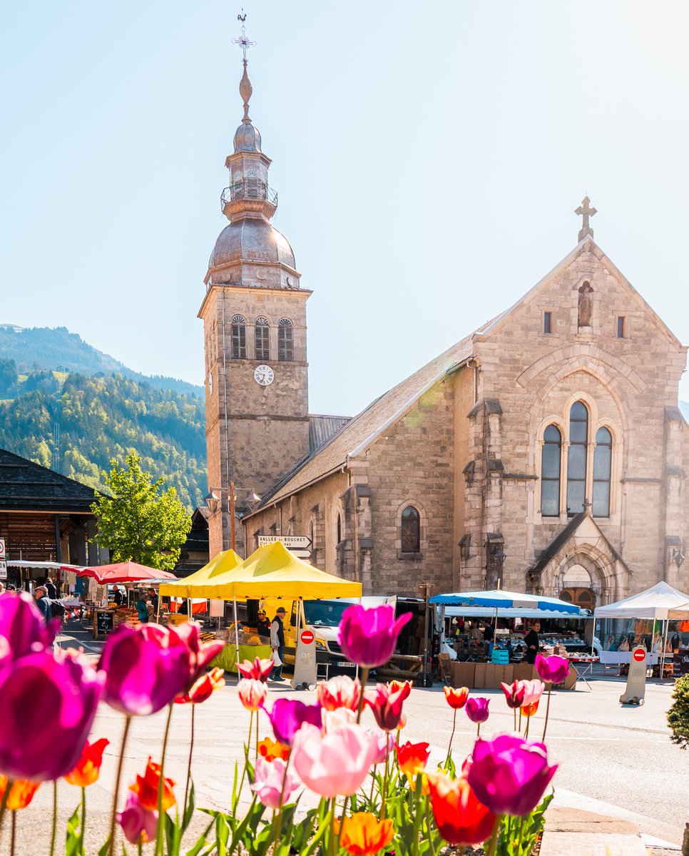 Mercredi, jour de marché. 🧺☀️