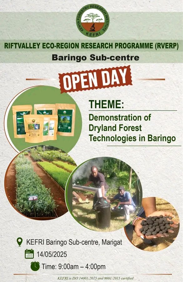 Kenya Forestry Research Institute (KEFRI) (@kefrihq) on Twitter photo 