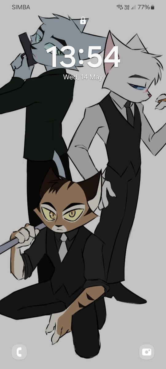 I wake up to them every day

🎨: @/thisisanerror_