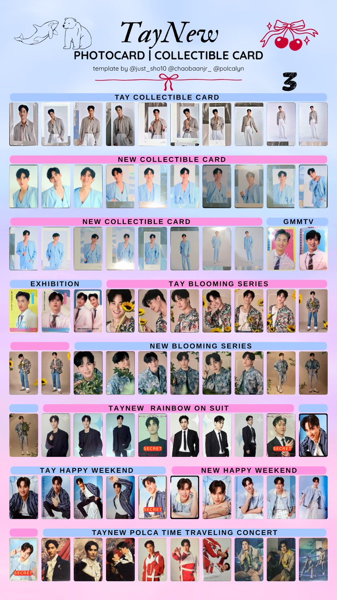 ───── ˗ˏˋ 🐳 TAYNEW 🐻‍❄️ ´ˎ˗ ───── PHOTOCARD