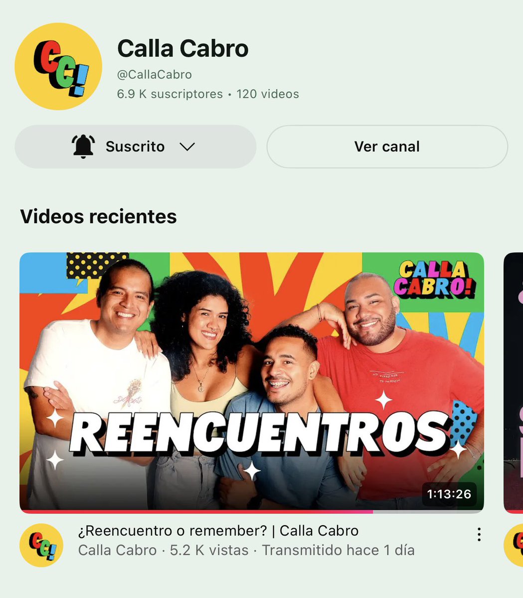CallaCabro's tweet image. ¿Cuál fue su momento favorito del estreno? 🎙️

No olviden suscribirse:
youtube.com/@callacabro