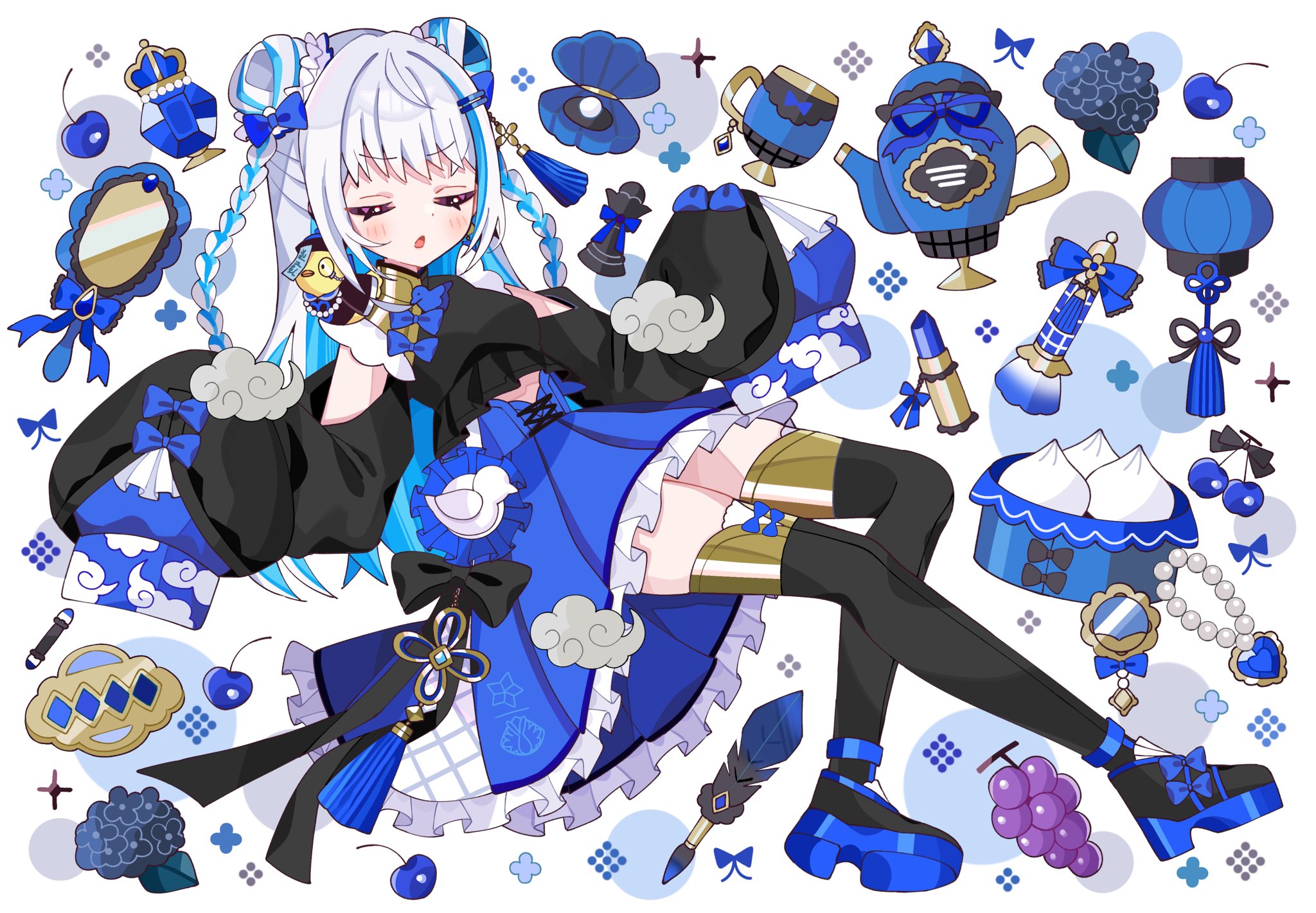 °⑅ʚYuinaɞ⑅°　追加分 ⑅ʚYuinaɞ⑅° 追加分 りり/絵垢🐧👔❄️ (@ABCDYlili) / X