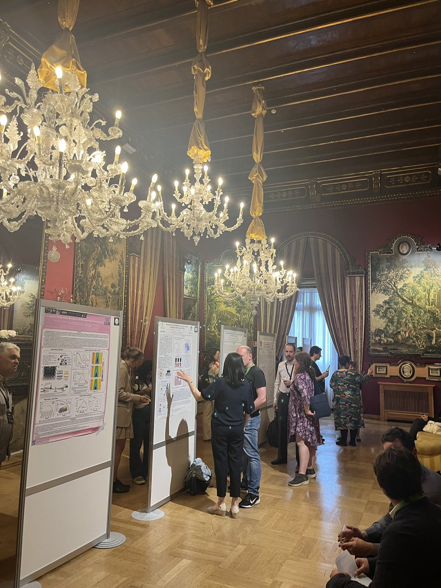 Teresa S. Ripolles (@teresasripolles) on Twitter photo The venue for the #HOPV25 in Rome is absolutely stunning. History, architecture, and energy in every corner. <a href="/nanoGe_Conf/">nanoGeConferences</a> The venue for the #HOPV25 in Rome is absolutely stunning. History, architecture, and energy in every corner. <a href="/nanoGe_Conf/">nanoGeConferences</a>