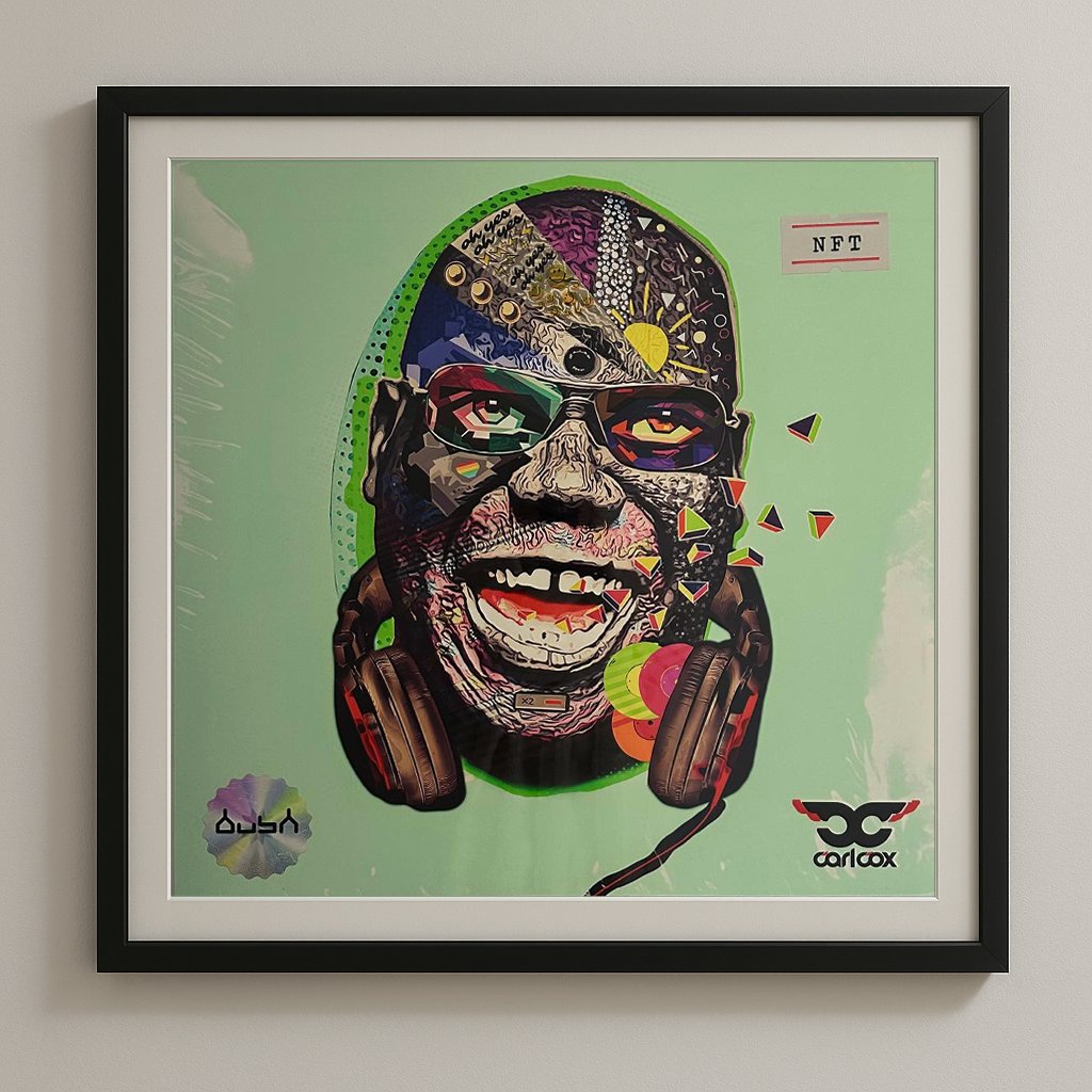 Calling all DJ's and Music fans 🎧
The 'Exclusive Carl Cox poster' raffle ends in 2 days!⏳

Click link and enter raffle for a chance to score this iconic piece of art, Designed by Hipworth.

🔗t.me/tapdj_bot/play