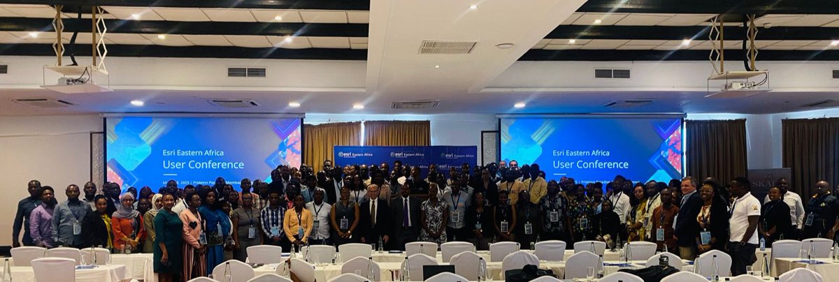 FlaviaZabali's tweet image. Attended the Esri Eastern Africa User Conference in Mombasa🌍📍 Explored cutting edge Esri software innovations, shared Kampala Capital City’s GIS experience, and joined a dynamic panel discussion. Incredible learning &amp;amp; networking opportunities! #EsriEAUC #GIS #ArcGIS #Innovation