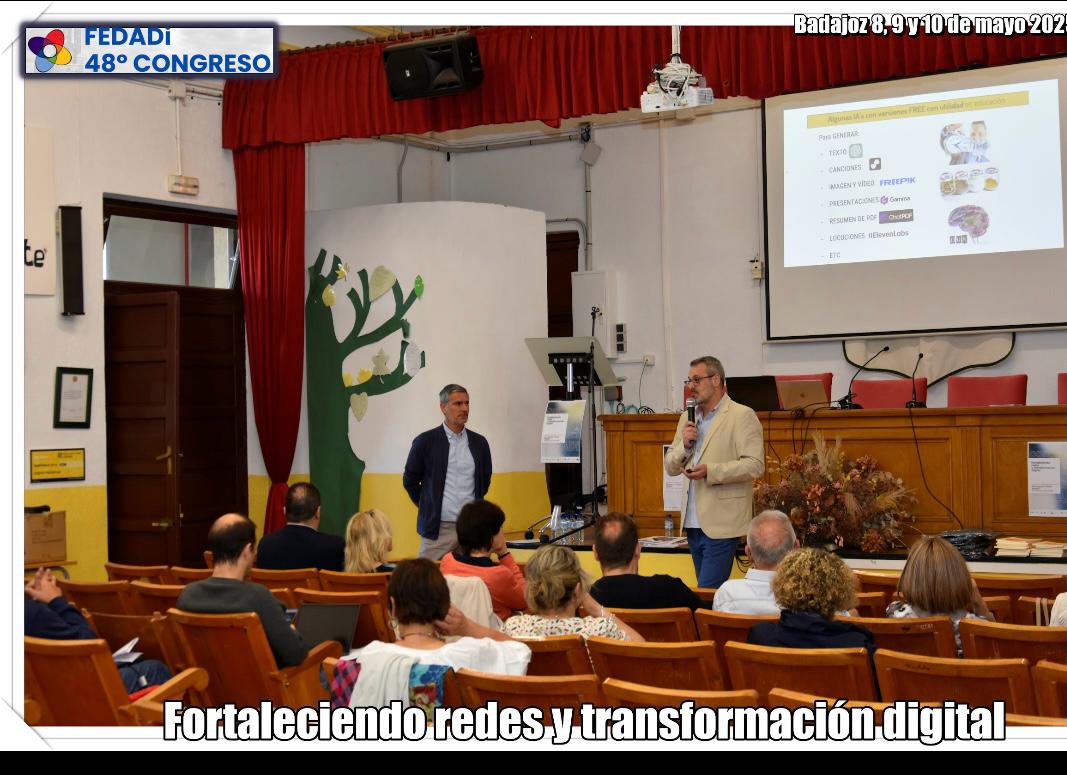 javibernalruiz (@javibernalruiz) on Twitter photo Este fin de semana estuvimos acompañando a <a href="/fedadi/">FEDADi</a> <a href="/fedadi_/">FEDADI.Federación</a> en #Badajoz, reflexionando sobre el uso de #IA en entornos educativos y mostrando cómo la trabajamos en nuestro PAT Glow de <a href="/Edelvives/">Edelvives</a> <a href="/FundacEdelvives/">Fundación Edelvives</a>
+ info: edelvives.com/es/proyectos-e… Este fin de semana estuvimos acompañando a <a href="/fedadi/">FEDADi</a> <a href="/fedadi_/">FEDADI.Federación</a> en #Badajoz, reflexionando sobre el uso de #IA en entornos educativos y mostrando cómo la trabajamos en nuestro PAT Glow de <a href="/Edelvives/">Edelvives</a> <a href="/FundacEdelvives/">Fundación Edelvives</a>
+ info: edelvives.com/es/proyectos-e…