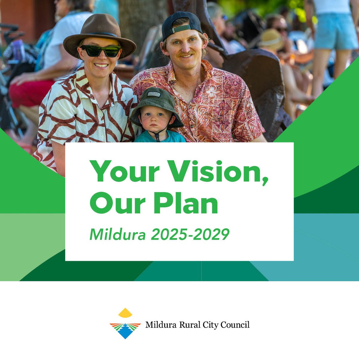 The Draft 2025 Community Vision Update and the Draft 2025-2029 Council Plan are now available for public comment. Visit yoursay.mildura.vic.gov.au/Your-Vision-Ou… to learn more and have your say online before Friday 23 May.