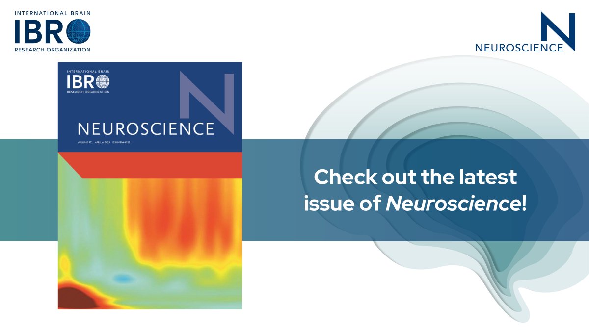 IBRO Journals (@ibrojournals) on Twitter photo Allergic rhinitis may be linked to depression-like behaviors. The study of Wang et al, 2025, featured on #Neuroscience cover 571, explored how hypothalamic neuroinflammation may contribute to this.
ibroneuroscience.org/issue/S0306-45…
#IBROjournals #IBROauthors <a href="/IBROorg/">IBRO - International Brain Research Organization</a> @ELSneuroscience Allergic rhinitis may be linked to depression-like behaviors. The study of Wang et al, 2025, featured on #Neuroscience cover 571, explored how hypothalamic neuroinflammation may contribute to this.
ibroneuroscience.org/issue/S0306-45…
#IBROjournals #IBROauthors <a href="/IBROorg/">IBRO - International Brain Research Organization</a> @ELSneuroscience