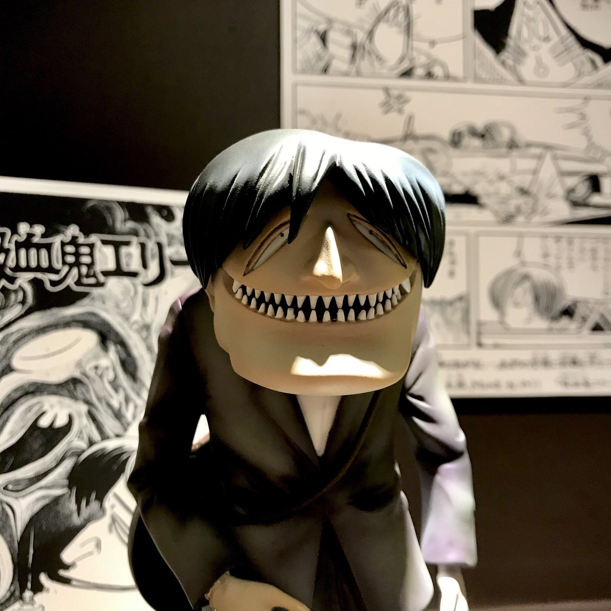 アルイミマケズ 吸血鬼エリート ゲゲゲの鬼太郎 ワンフェス WF2026冬