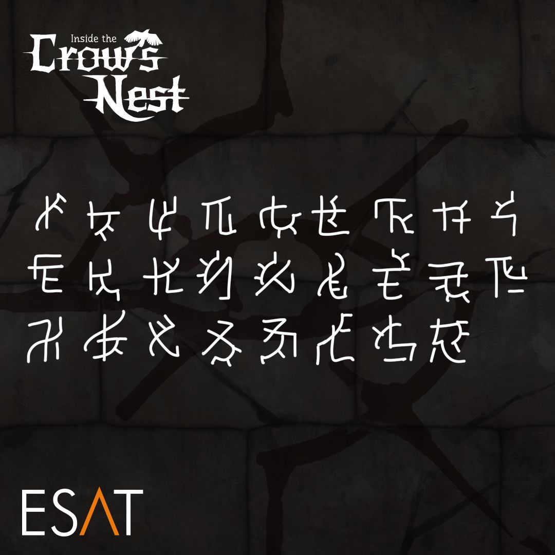 This ancient runic language holds the key to all the magic used by the cultists. Will you be able to decipher them and use them to your advantage? Make sure to check it out when we launch our game!!

Art by <a href="/marssdust/">Marss</a> 🎨

Powered by <a href="/ESAT_Valencia/">ESAT</a> 

#ue5 #gamedev #survivalhorror