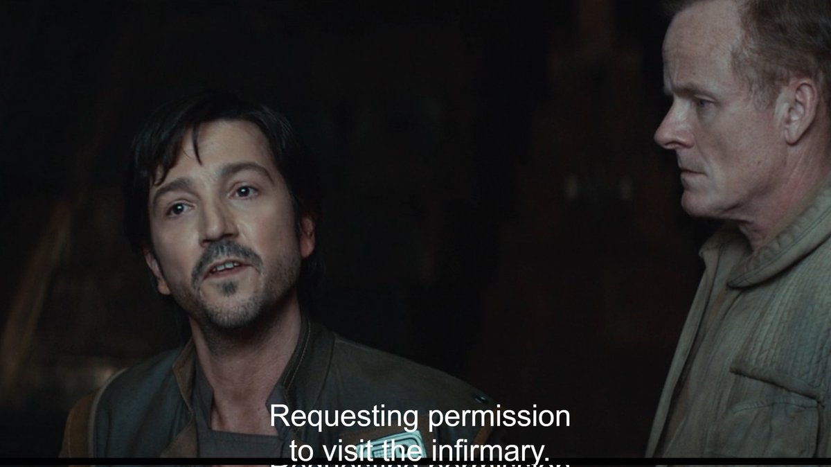 clonehumor's tweet image. Kinda obsessed with how Mon and Bail act like they're coparenting Cassian and Cassian clearly has a favorite 😭 #Andor