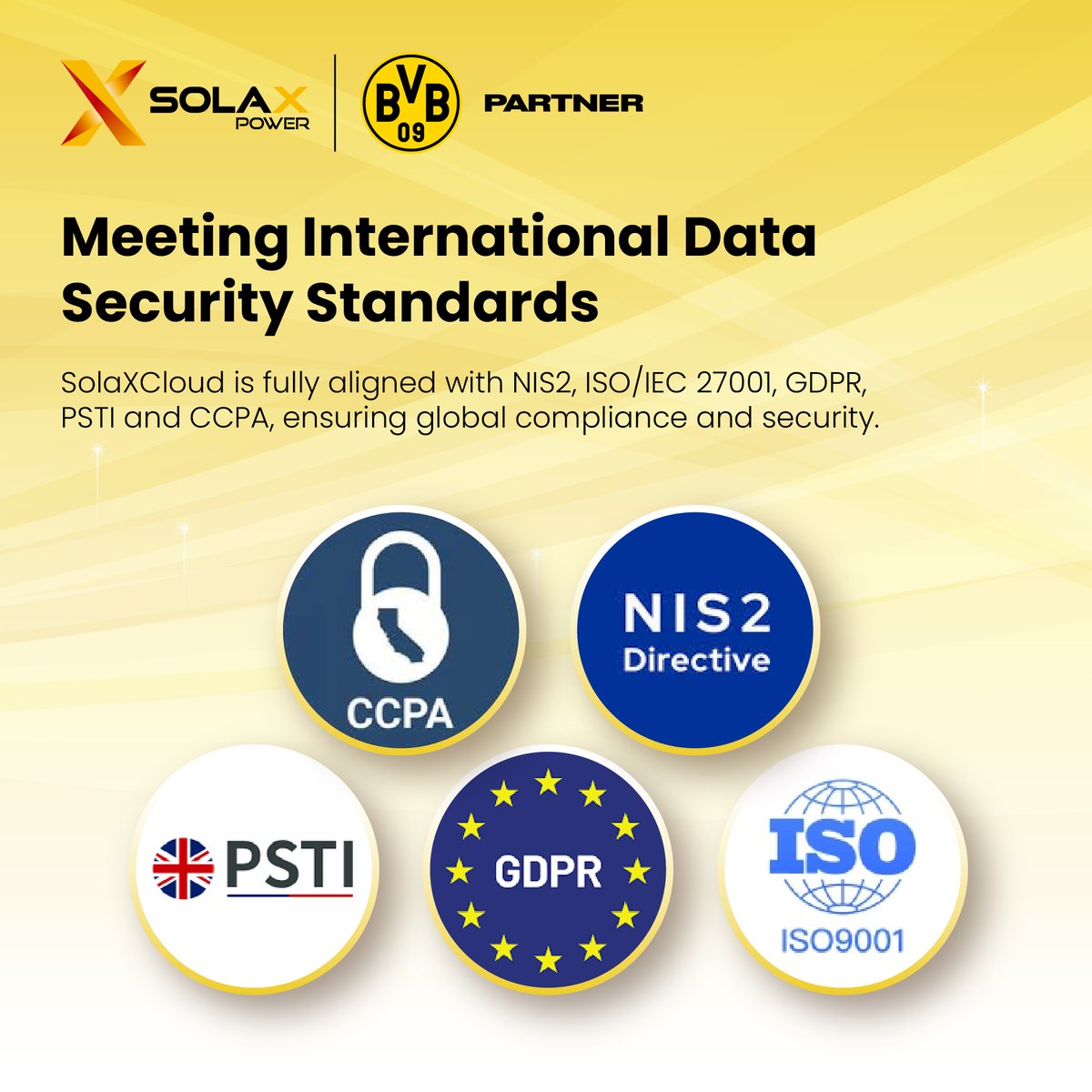 #SolaXNewsletter: Cyber risks are now a critical challenge as digitalization accelerates in the energy sector. SolaX Power introduces the SolaXCloud Security Strategy, anchored in the EU NIS2 Directive, to build a resilient, multi-layered defense for clean energy infrastructure.