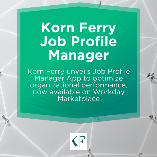 ThomasASchleime's tweet photo. Excited to announce our first Built on Workday app—Korn Ferry Job Profile Manager! Delivering top-tier #talent insights within #Workday, this launch strengthens our partnership and drives business #transformation. https://t.co/NCDKlG4eSr https://t.co/ErkdiCFw8O