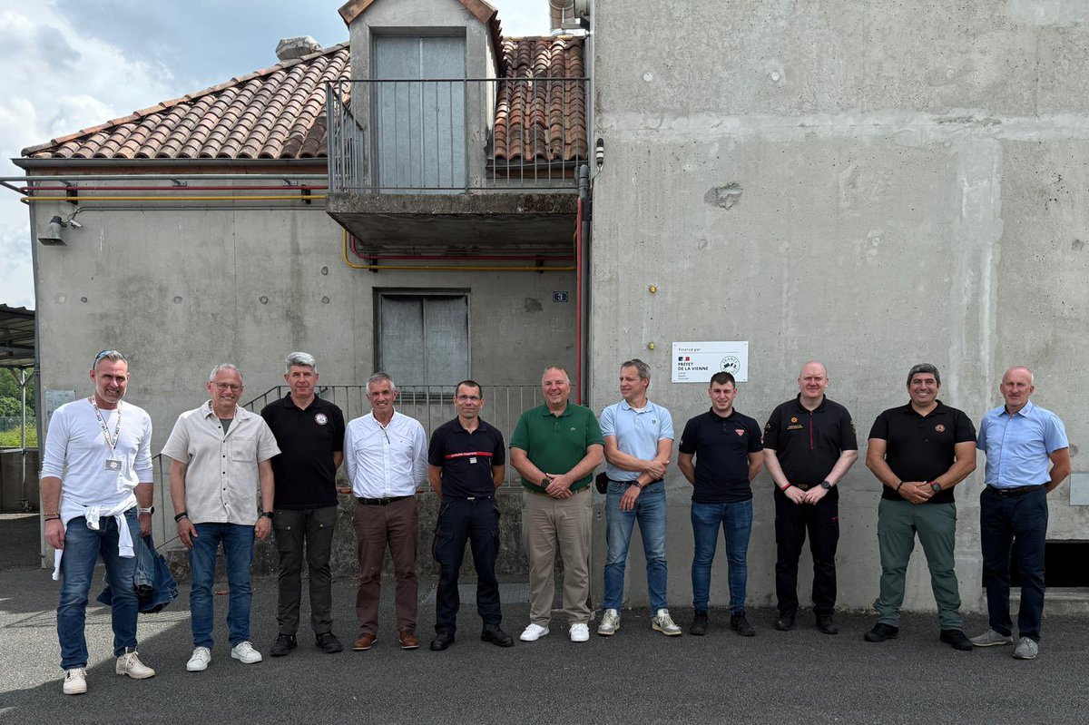 Deze week commissie vergadering van <a href="/ctif_org/">CTIF Int’l Fire Services Association</a> Extrications &amp; New Technology in Poitiers Frankrijk. Belangrijke stappen zetten in wenselijke punten ter implementatie door EuroNCAP 2029. Heeft u de app al gedownload?