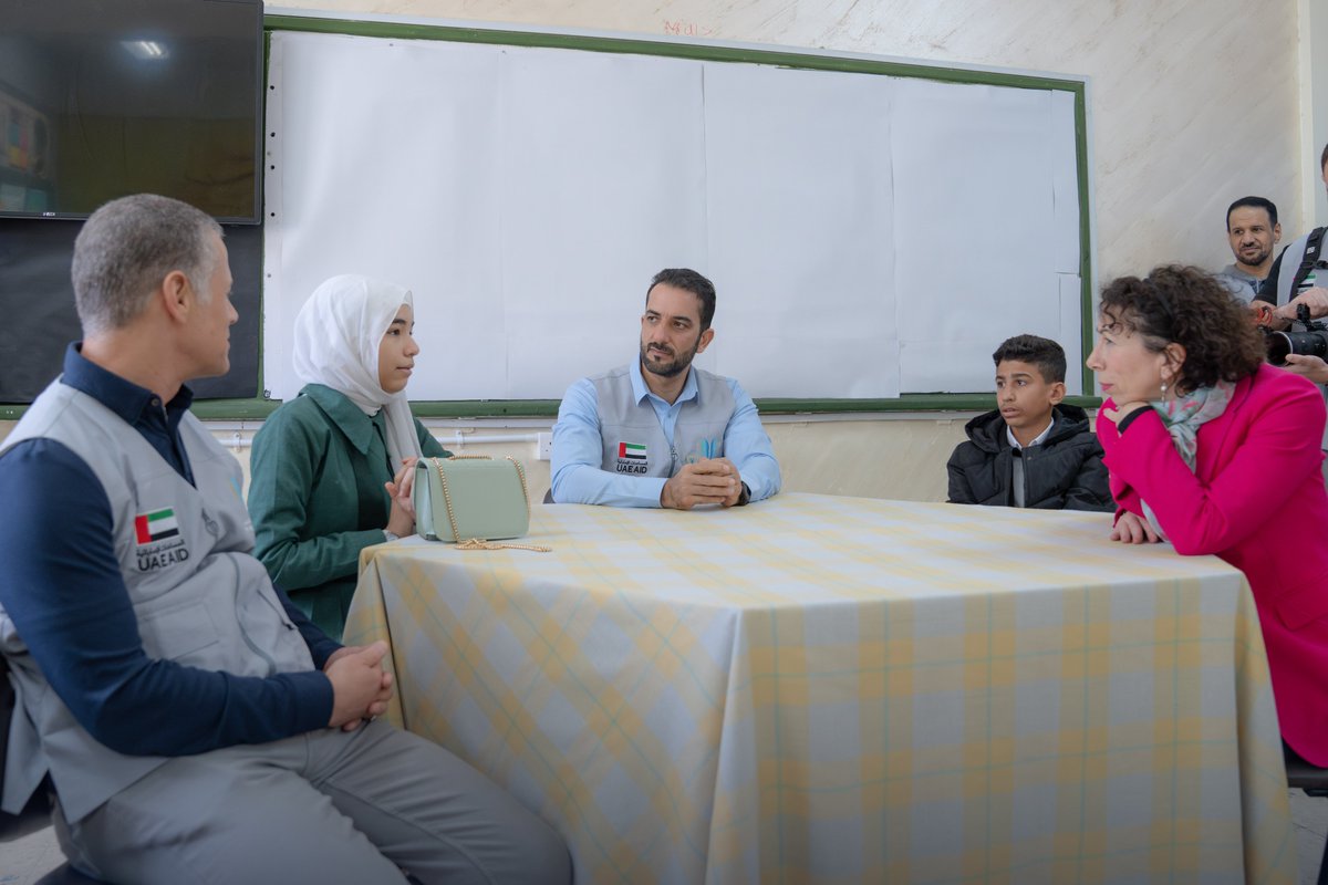 As part of ongoing efforts to mobilize resources for humanitarian projects in Gaza, <a href="/BadrJafar/">Badr Jafar</a> joined <a href="/TheBigHeartUAE/">TheBigHeartUAE</a> on a zakat mission to Palestinian refugee camps in #Jordan.

The visit provided an opportunity to engage directly with families, understand local needs, and work