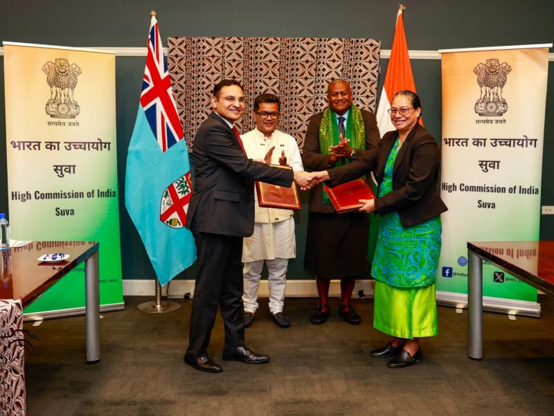 India and Fiji have signed a Memorandum of Understanding (MoU) recognising the Indian Pharmacopoeia, marking a significant advancement in regulatory alignment and pharmaceutical cooperation.
#pharmacopoeia #publichealth #regulatoryaffairs #indiafiji #internationalcooperation #ipc