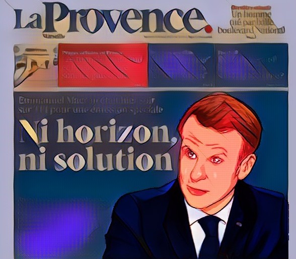 J'étais curieux de connaître l'avis de #Macron.sur les sujets importants qui agitent et préoccupent les Français..
Eh bien je le suis cru à û match de foot tant il a botté en touche lorsque la question s'eloignait de la doxa macroniste !
Et puis ce furent 3 heures de cours