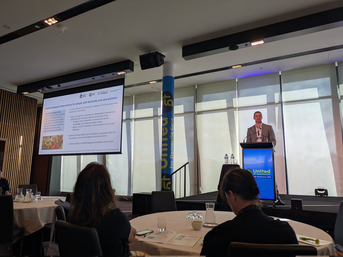 Marianne Piano (@mporthoptics) on Twitter photo <a href="/healthgovau/">Australian Dept of Health, Disability and Ageing</a> <a href="/DementiaTrainAu/">Dementia Training Australia</a> <a href="/elaineahpmh/">Prof Elaine Hunter</a> <a href="/AhpDementia/">AHPDementia</a> <a href="/ScotJtDementia/">Scotland's Journeying through Dementia</a> <a href="/NDCAN_Scotland/">NDCAN</a> <a href="/S_D_W_G/">SDWG</a> Continuing on models of AHP care, here's <a href="/NathanMDCunha/">Nathan M D'Cunha</a> presenting about the <a href="/ACT_CHS/">Canberra Health Services</a> SPICE programme! This is a multicomponent programme involving home visits and group sessions, involving people living with dementia and carers together. #UnitedforDementiaCare <a href="/healthgovau/">Australian Dept of Health, Disability and Ageing</a> <a href="/DementiaTrainAu/">Dementia Training Australia</a> <a href="/elaineahpmh/">Prof Elaine Hunter</a> <a href="/AhpDementia/">AHPDementia</a> <a href="/ScotJtDementia/">Scotland's Journeying through Dementia</a> <a href="/NDCAN_Scotland/">NDCAN</a> <a href="/S_D_W_G/">SDWG</a> Continuing on models of AHP care, here's <a href="/NathanMDCunha/">Nathan M D'Cunha</a> presenting about the <a href="/ACT_CHS/">Canberra Health Services</a> SPICE programme! This is a multicomponent programme involving home visits and group sessions, involving people living with dementia and carers together. #UnitedforDementiaCare