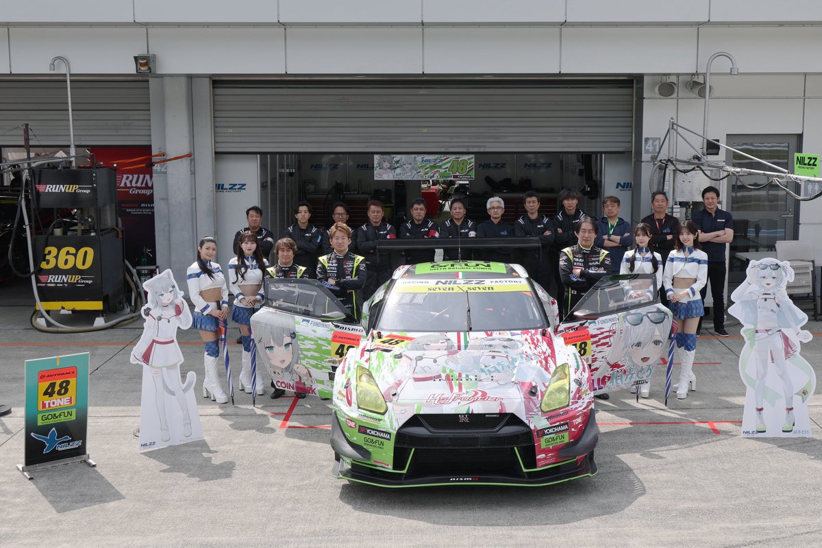 Amazon.co.jp: NILZZ Racing ラバーマット デスクマット 猫麦