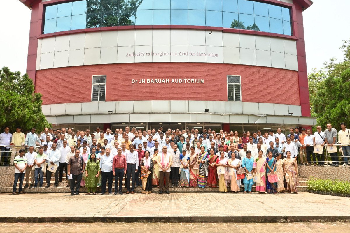 Conducted a Training Programme on Medicinal and Aromatic Plants with Special Emphasis on Agarwood for farmers and stakeholders from Assam  aimed to promote awareness and capacity-building in the sustainable cultivation and utilization of agarwood and other medicinal plants.