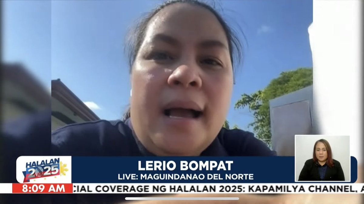 heyrow's tweet photo. Nakakaiyak. 

Instead of building sets, ABS-CBN News built access—a smarter, more intuitive Halalan website, and expanded field coverage that reached places like Marawi, Maguindanao, Leyte, and Abra. The kind of coverage that meets people where they are. https://t.co/uEFFdrKGzQ