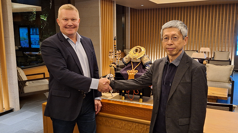 We are strengthening our global presence with a strategic expansion into Japan 🇯🇵.
Partnering with Excalibur Inc., we’re bringing our #AR software solutions closer to the world’s leading OEMs and the center of #automotive innovation. hubs.ly/Q03mq98S0